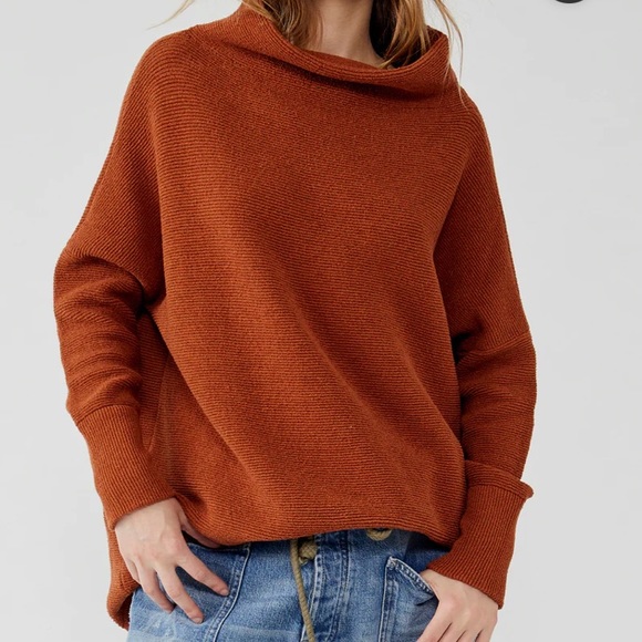 Free People Tops - Free People Ottoman Slouchy Tunic Sienna Size XS